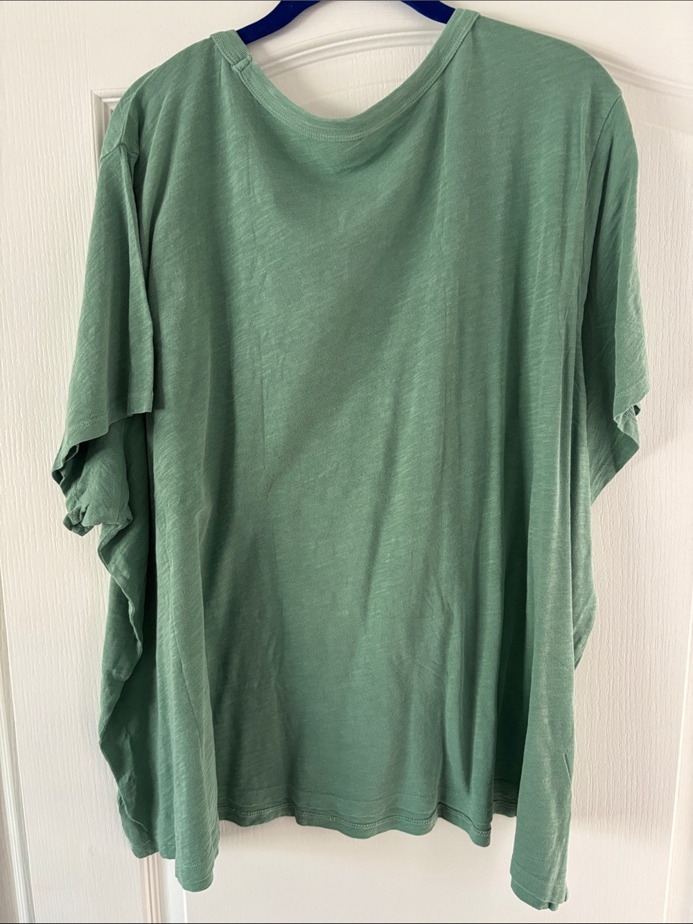 NWT Old Navy Women’s Basic Tee in Sage Green SIZE 4X - Picture 3 of 5